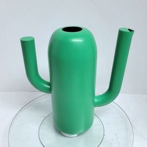 Vintage Ikea Cactus Water Metal Pitcher
